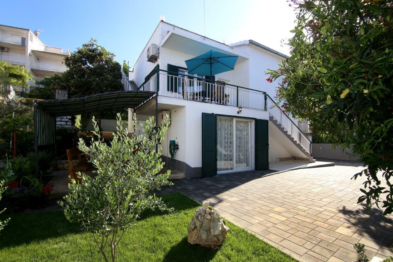 Luxury House With Pool Villa Трогир Екстериор снимка