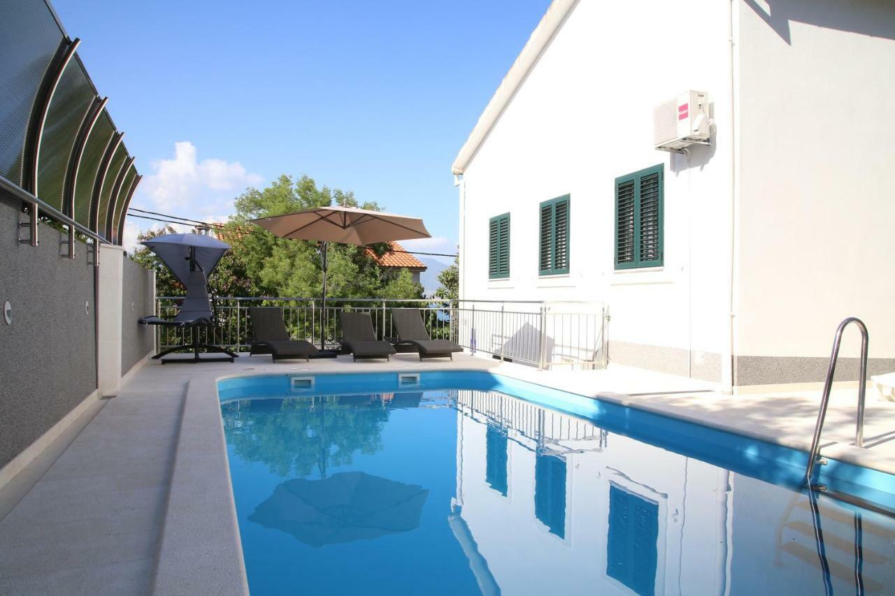 Luxury House With Pool Villa Трогир Екстериор снимка