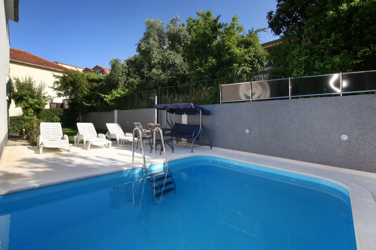 Luxury House With Pool Villa Трогир Екстериор снимка